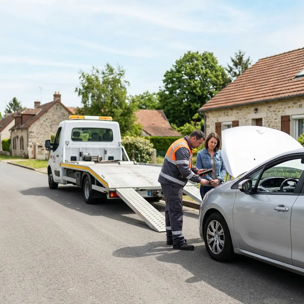 Dépannage auto Mézières-sur-Seine (78970)