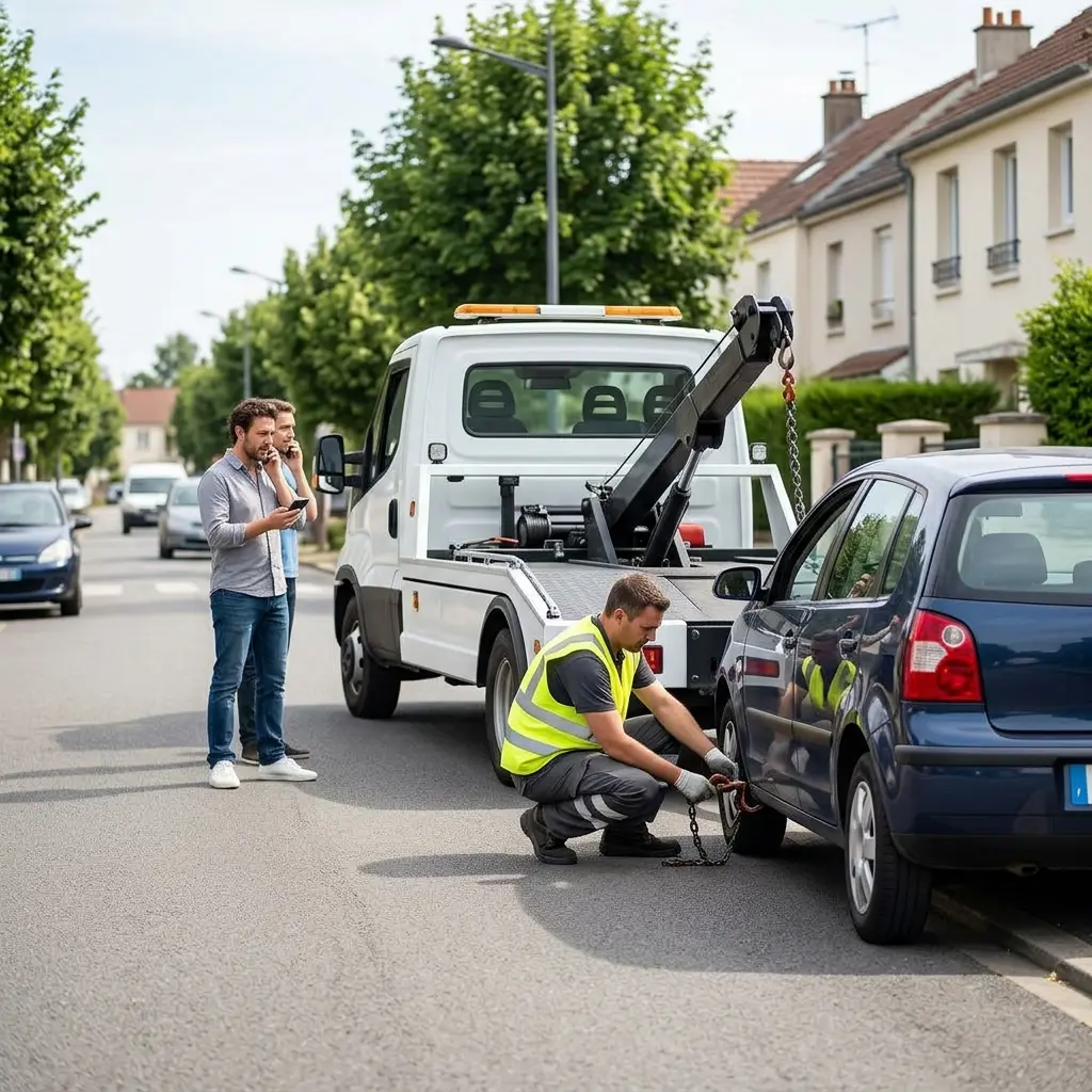 Comment réagir en toute sécurité lors d'une panne à Élancourt