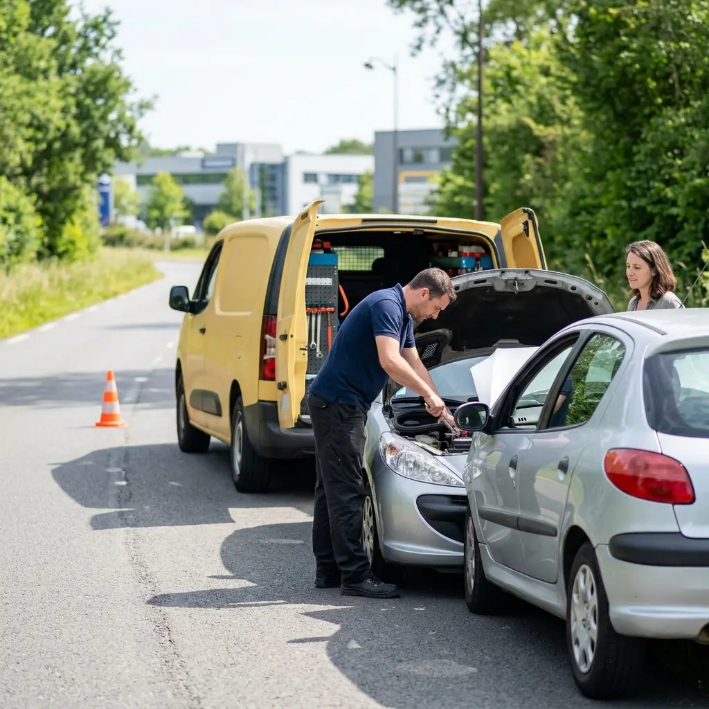 Dépannage auto Élancourt (78990)