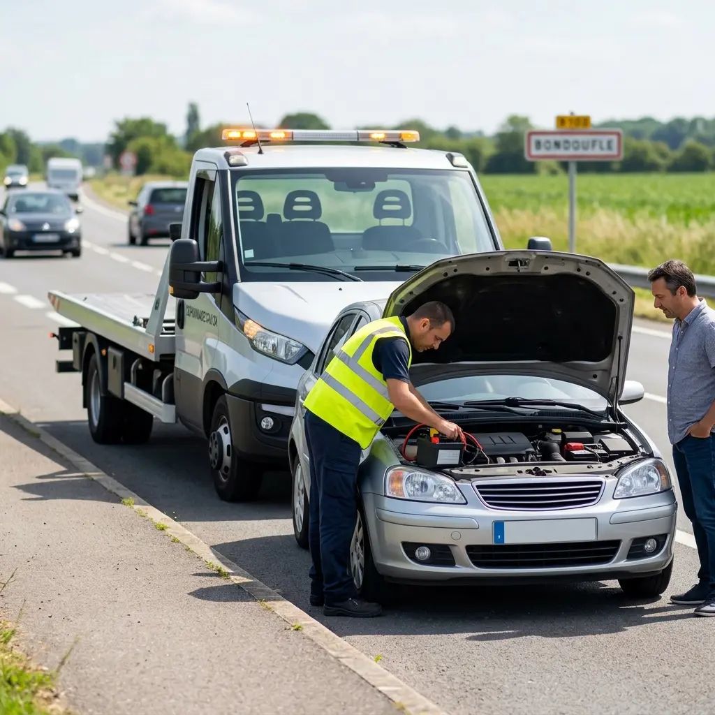 Pourquoi nous choisir pour votre dépannage auto à Bondoufle