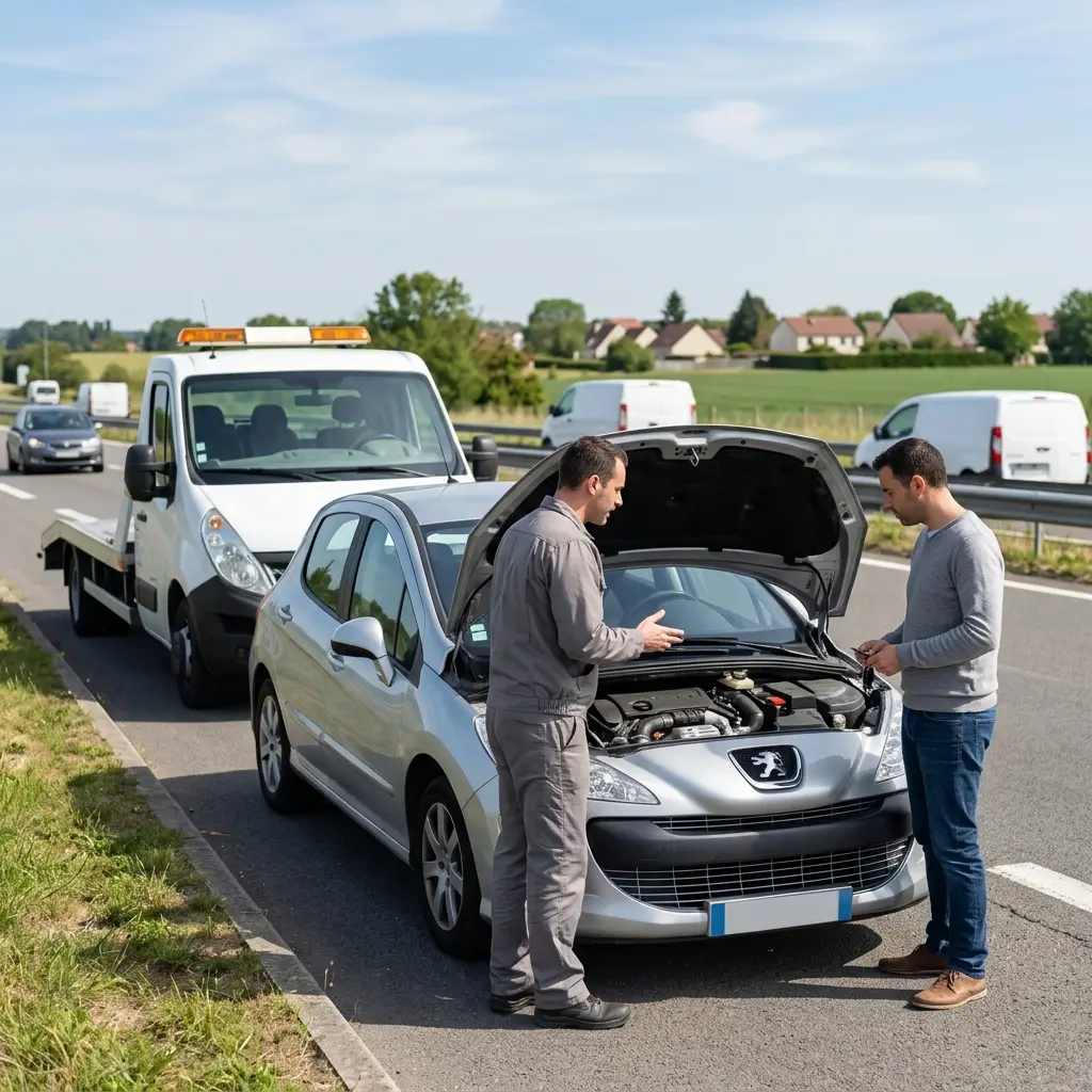 Dépannage auto Bondoufle (91070)