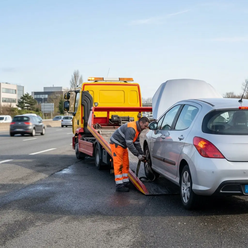 Les bons réflexes en cas de panne à Évry-Courcouronnes