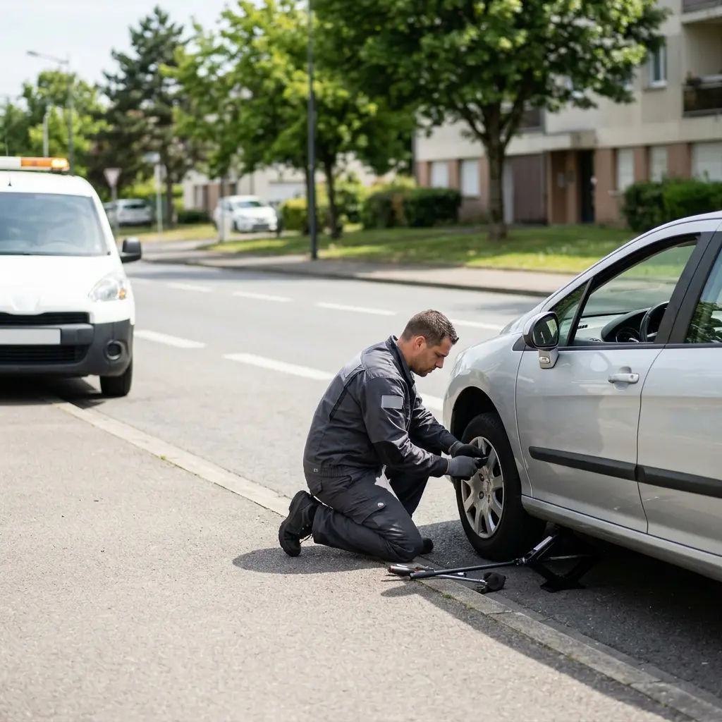 Un service de remorquage professionnel et transparent