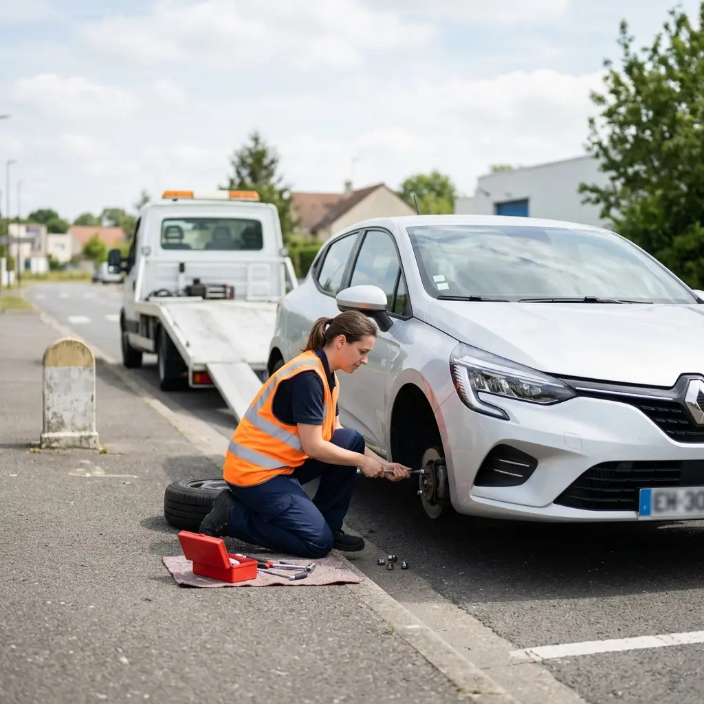 Dépannage auto Évry-Courcouronnes (91080)