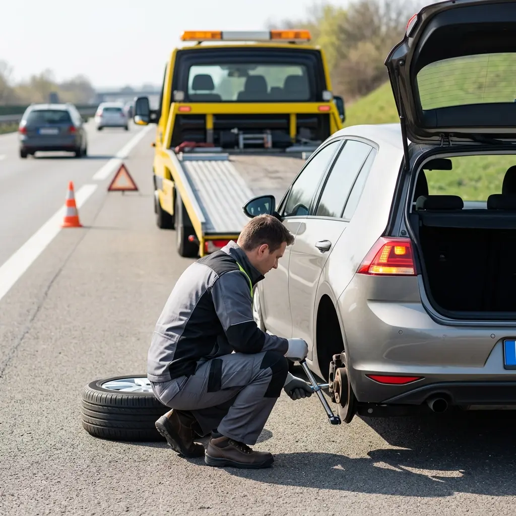 Précautions et bons réflexes en cas de panne
