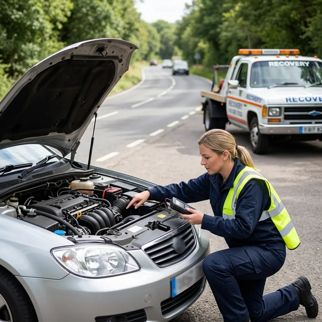 Pourquoi nous choisir pour votre dépannage auto à Villejust