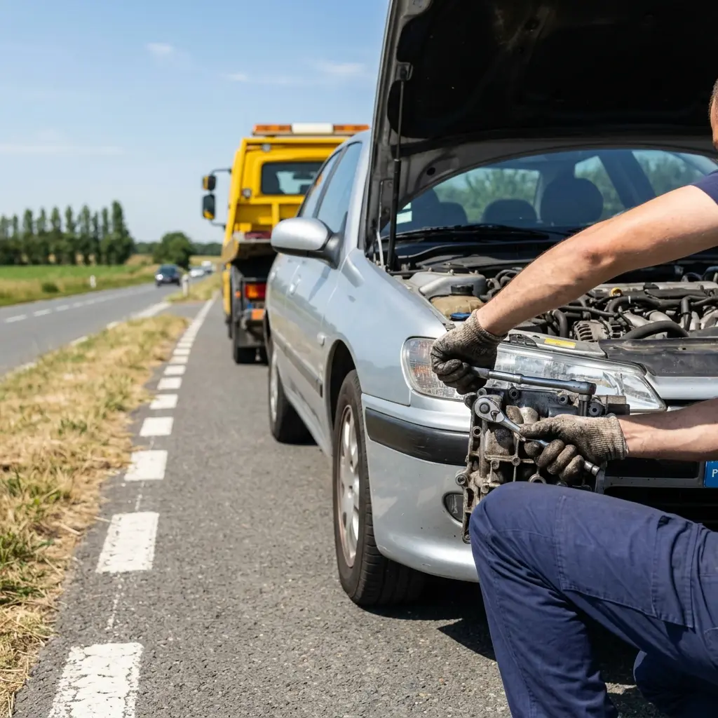 Diagnostic et prise en charge sur place