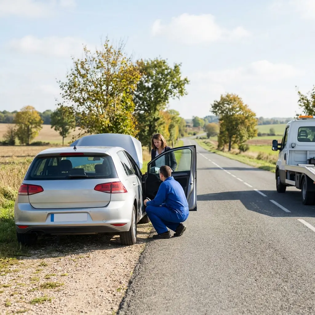 Dépannage auto Étampes (91150)