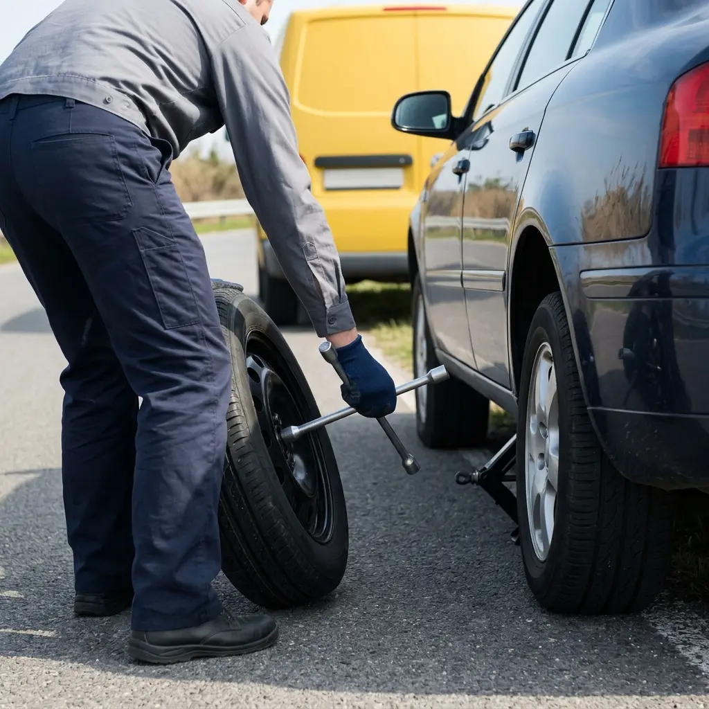 Comment se déroule l'intervention de dépannage auto à Viry-Châtillon ?