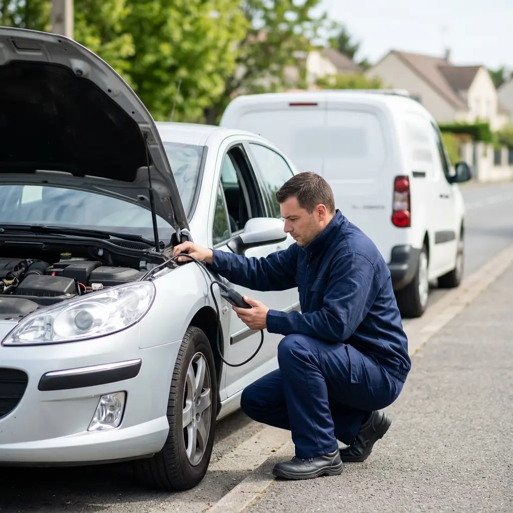 Pourquoi nous choisir pour votre dépannage auto à Athis-Mons