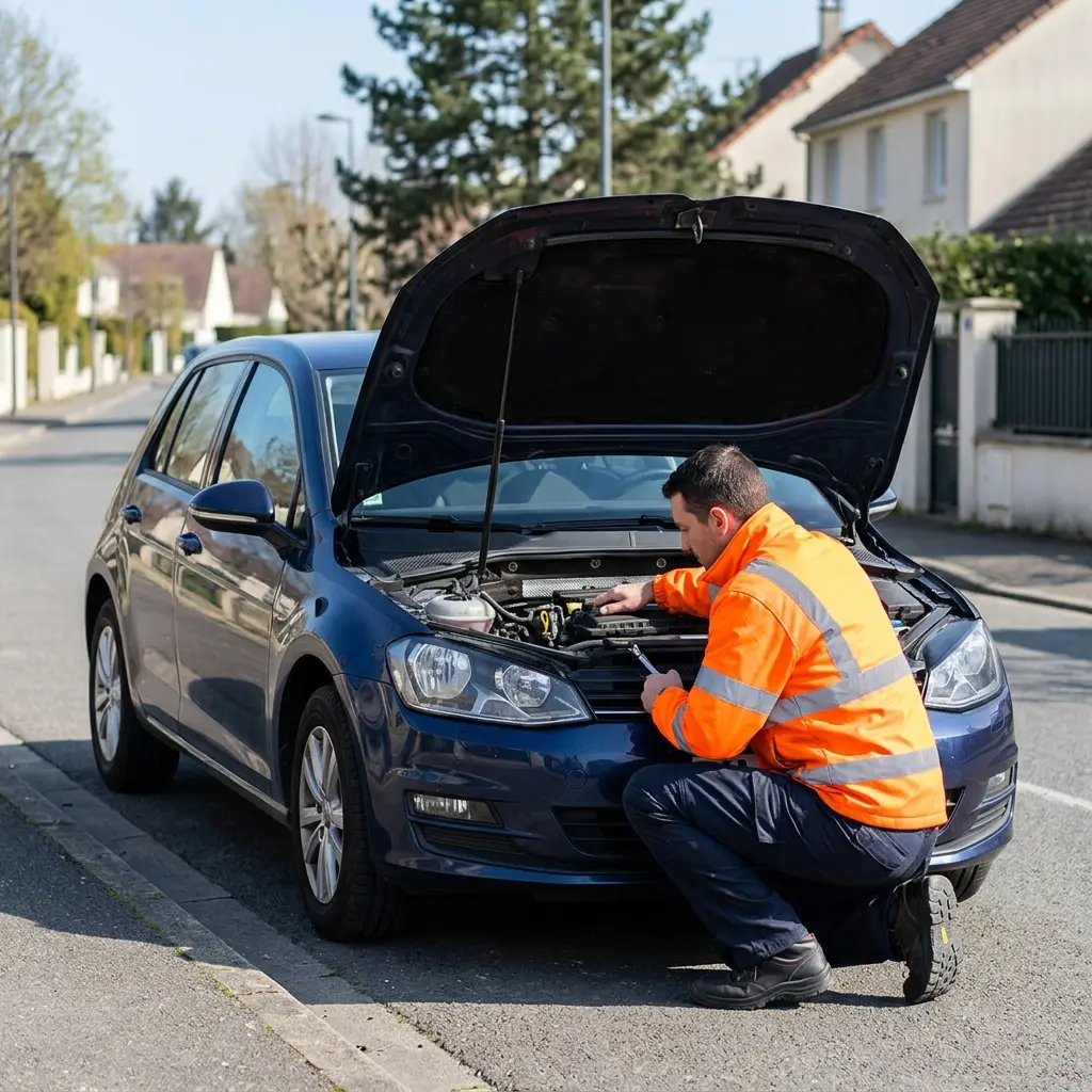 Dépannage auto Athis-Mons (91200)