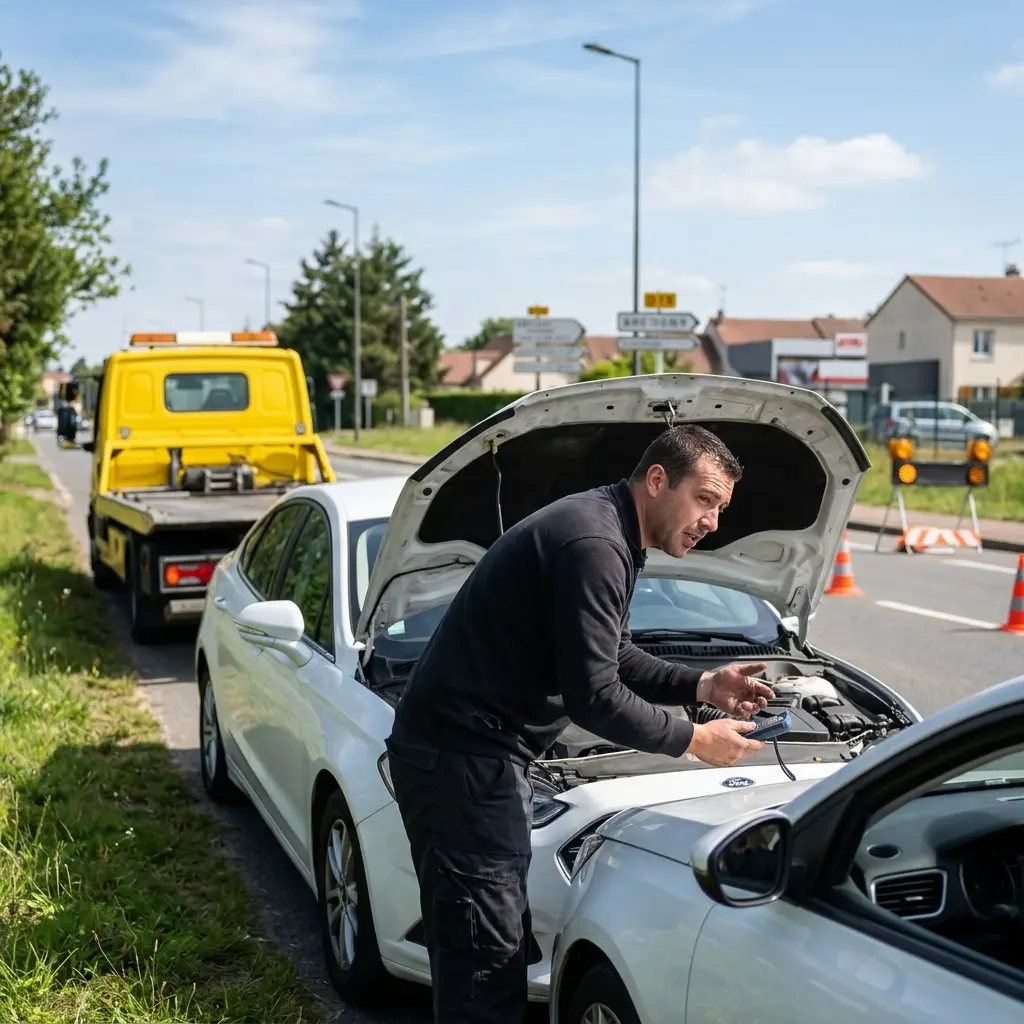 Comment se déroule l'intervention à Brétigny-sur-Orge ?