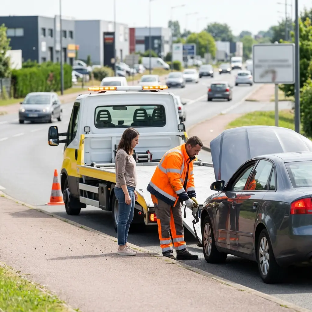 Dépannage auto Brétigny-sur-Orge (91220)