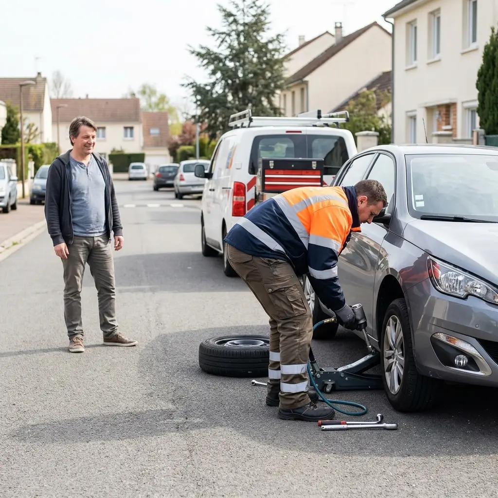 Besoin d'une intervention rapide au Plessis-Pâté ?