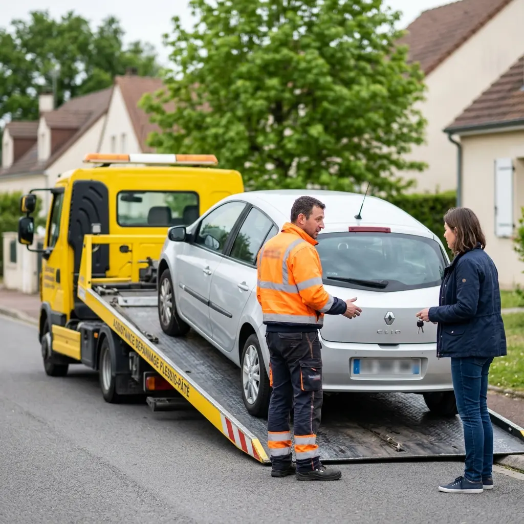 Dépannage auto Le Plessis-Pâté (91220)