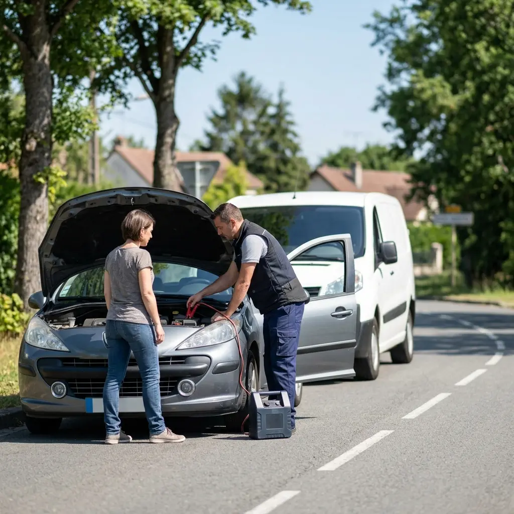Comment réagir correctement lors d'une panne à Montgeron ?