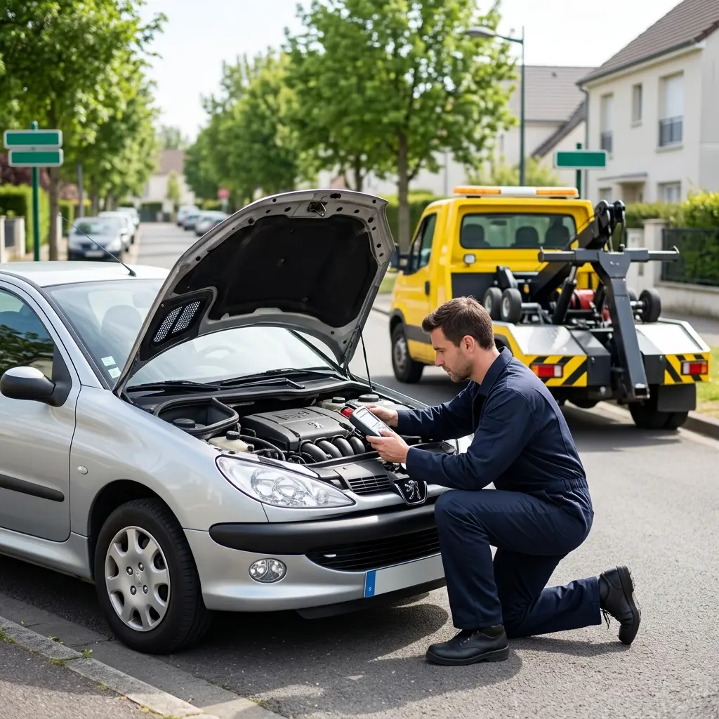 Dépannage auto Saint-Michel-sur-Orge (91240)