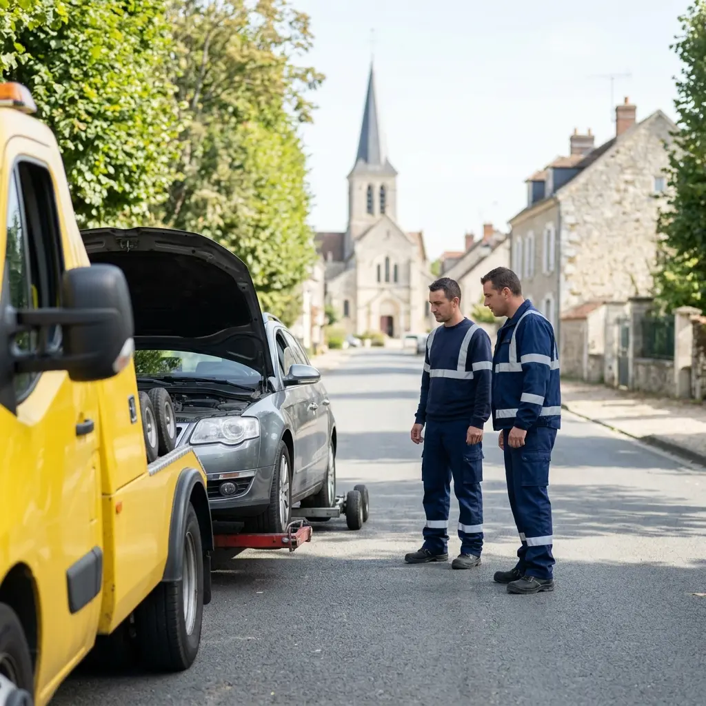 Dépannage auto Saint-Germain-lès-Corbeil (91250)