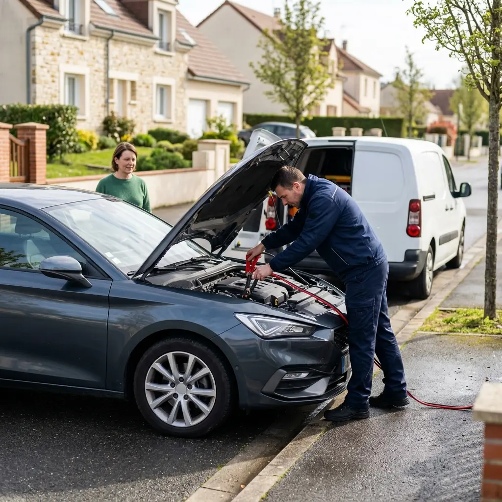 Comment se déroule l'intervention à Saintry-sur-Seine ?
