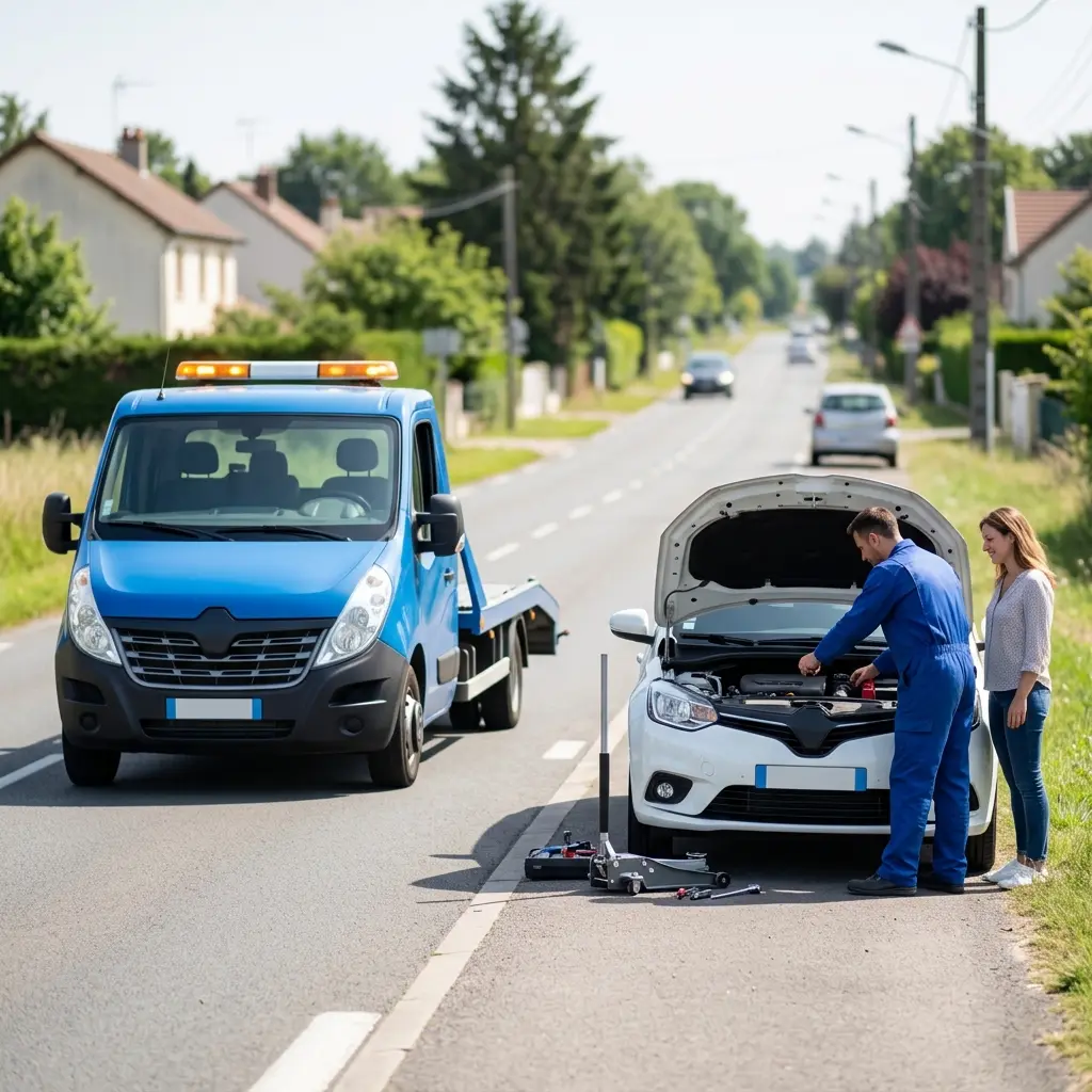 Dépannage auto Saintry-sur-Seine (91250)