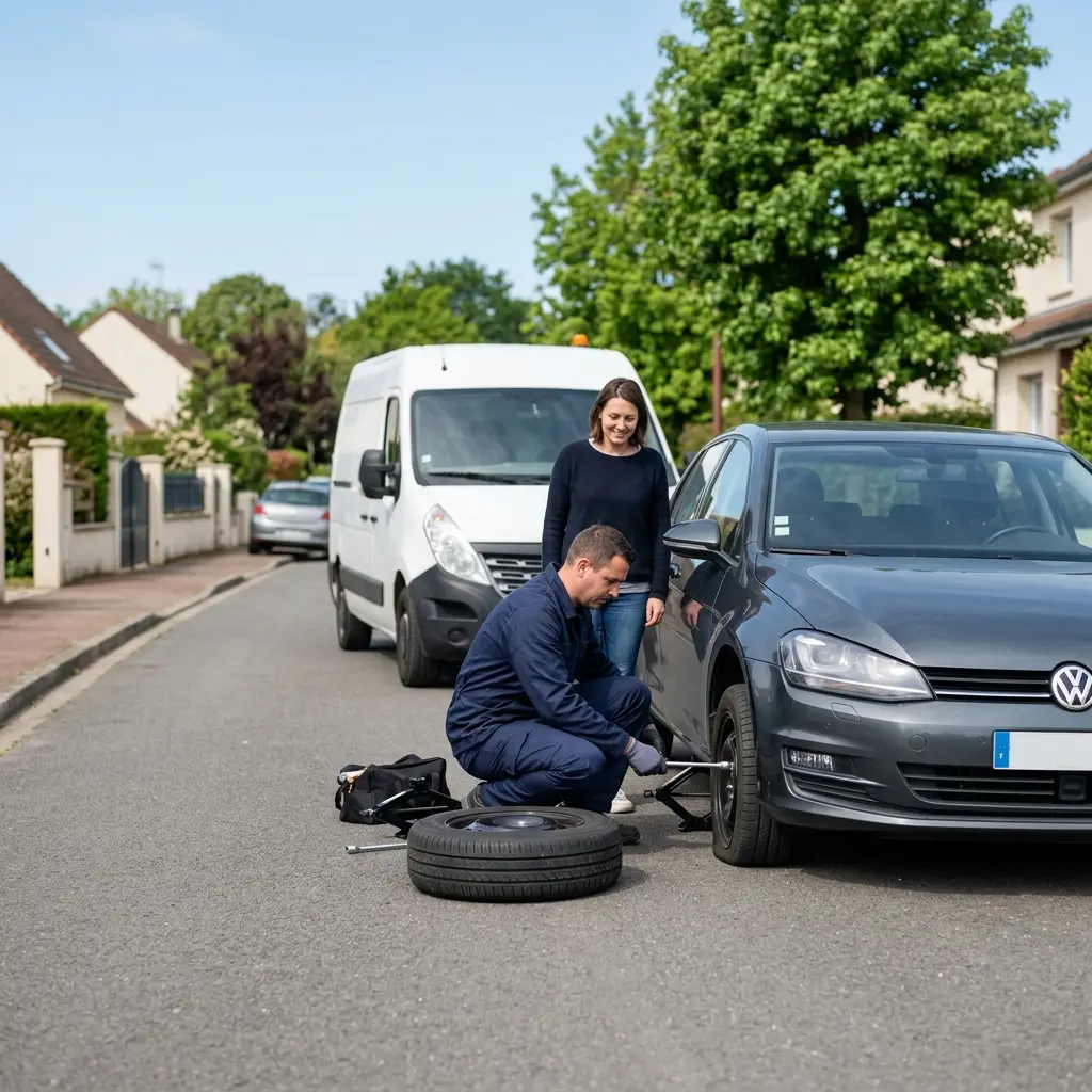 Une assistance routière fiable et transparente pour votre tranquillité