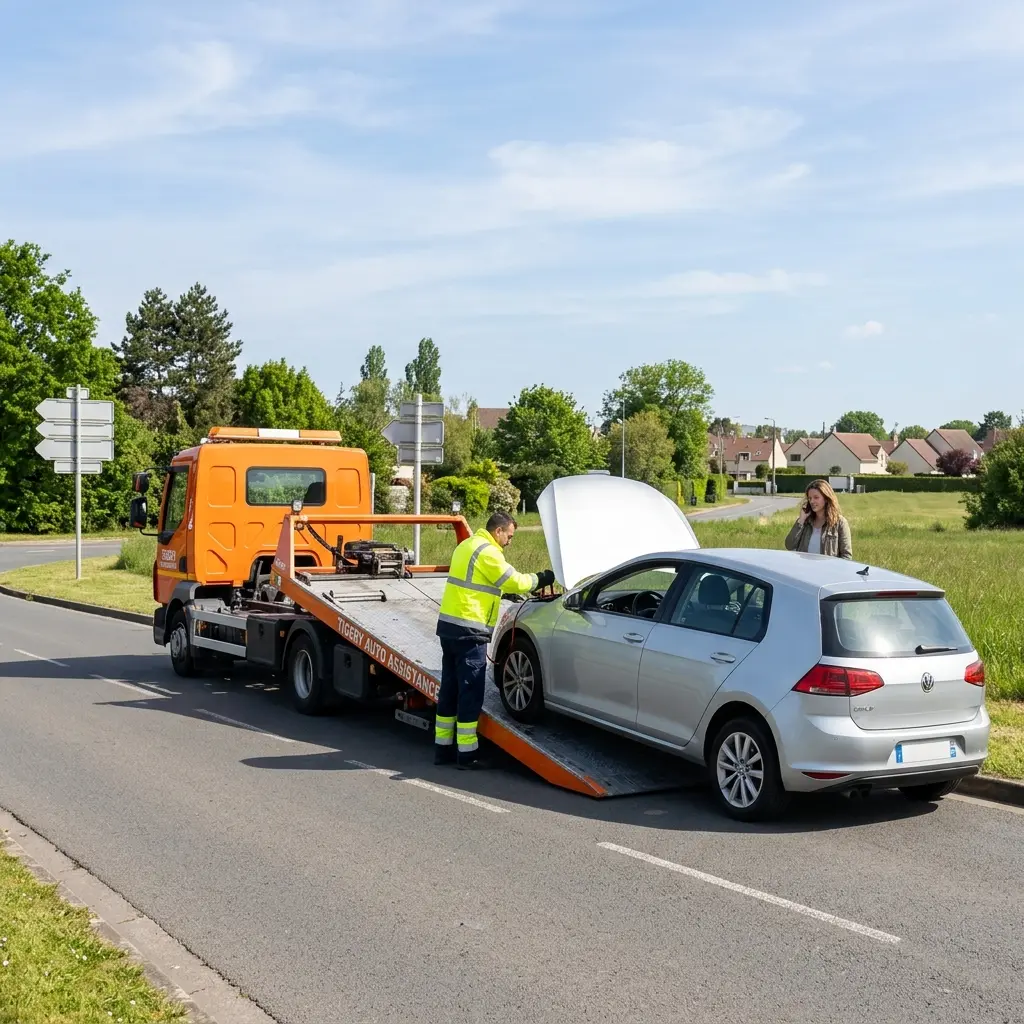 Dépannage auto Tigery (91250)