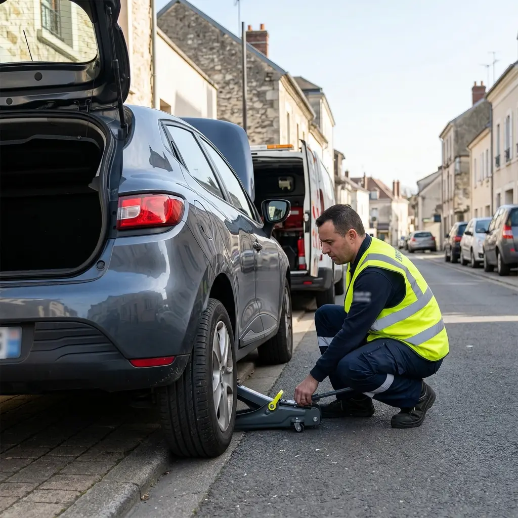 Un service de dépannage auto professionnel et transparent