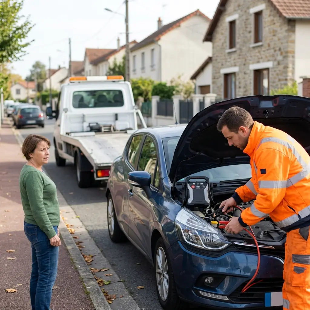 Comment se déroule l'intervention à Juvisy-sur-Orge ?