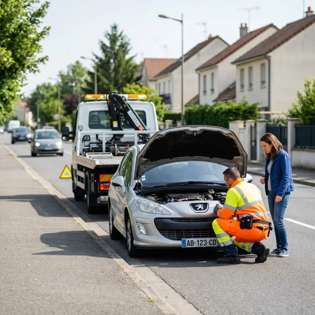 Comment nous intervenons pour votre véhicule
