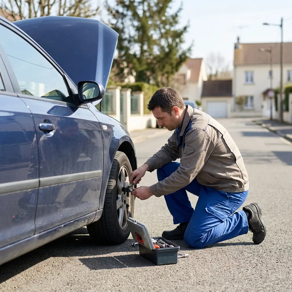 Dépannage auto Vigneux-sur-Seine (91270)