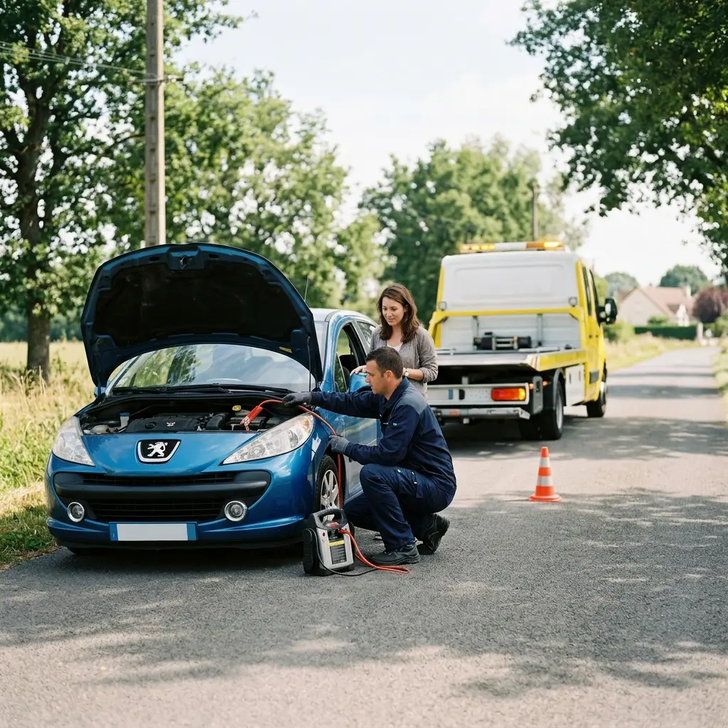 Dépannage auto Saint-Pierre-du-Perray (91280)
