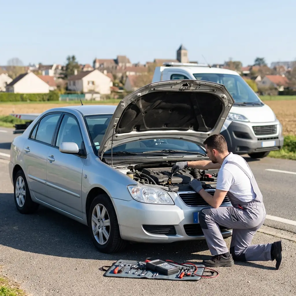 Un service de dépannage professionnel et transparent