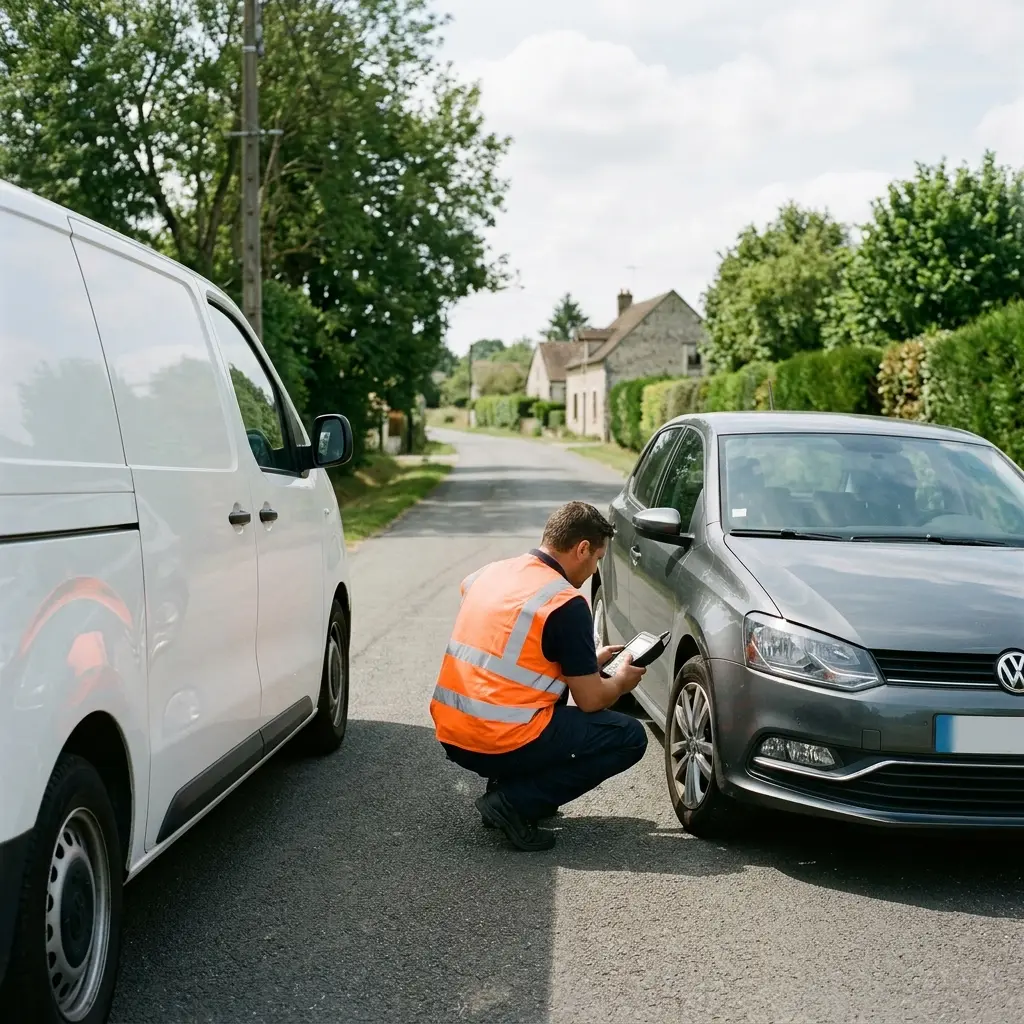 Une solution de secours rapide et transparente pour votre véhicule