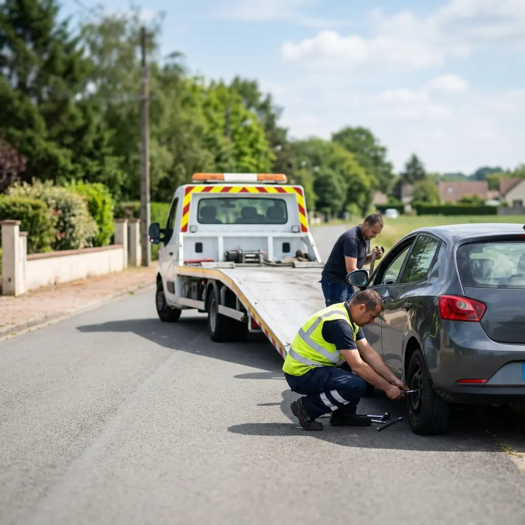 Besoin d'un dépannage auto rapide à Leuville-sur-Orge ?