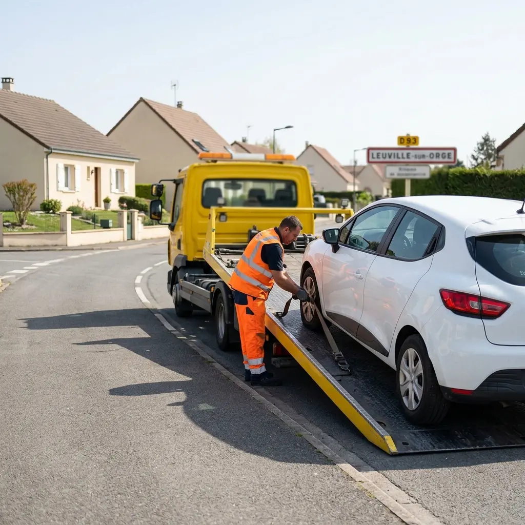 Dépannage auto Leuville-sur-Orge (91310)