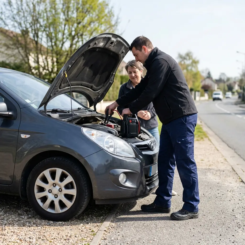 Un service de dépannage automobile transparent et professionnel