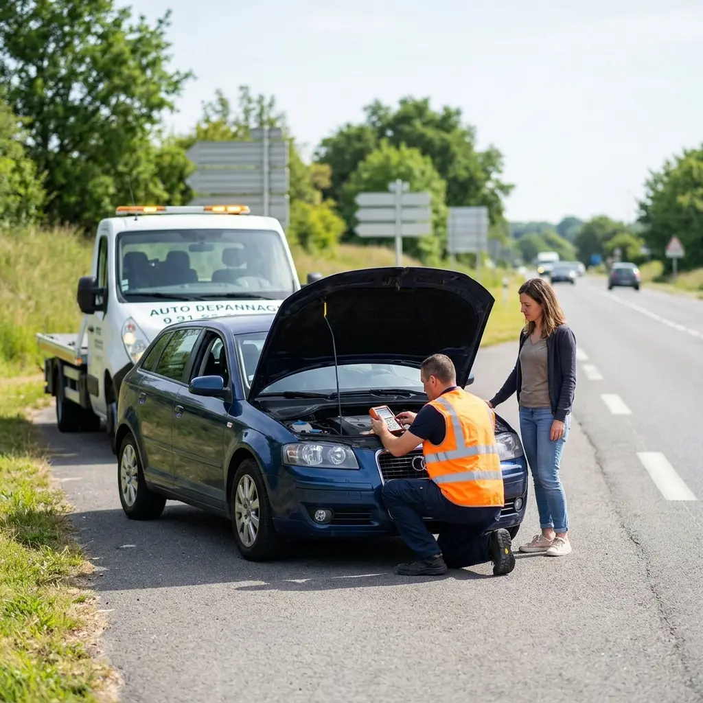 Dépannage auto Linas (91310)