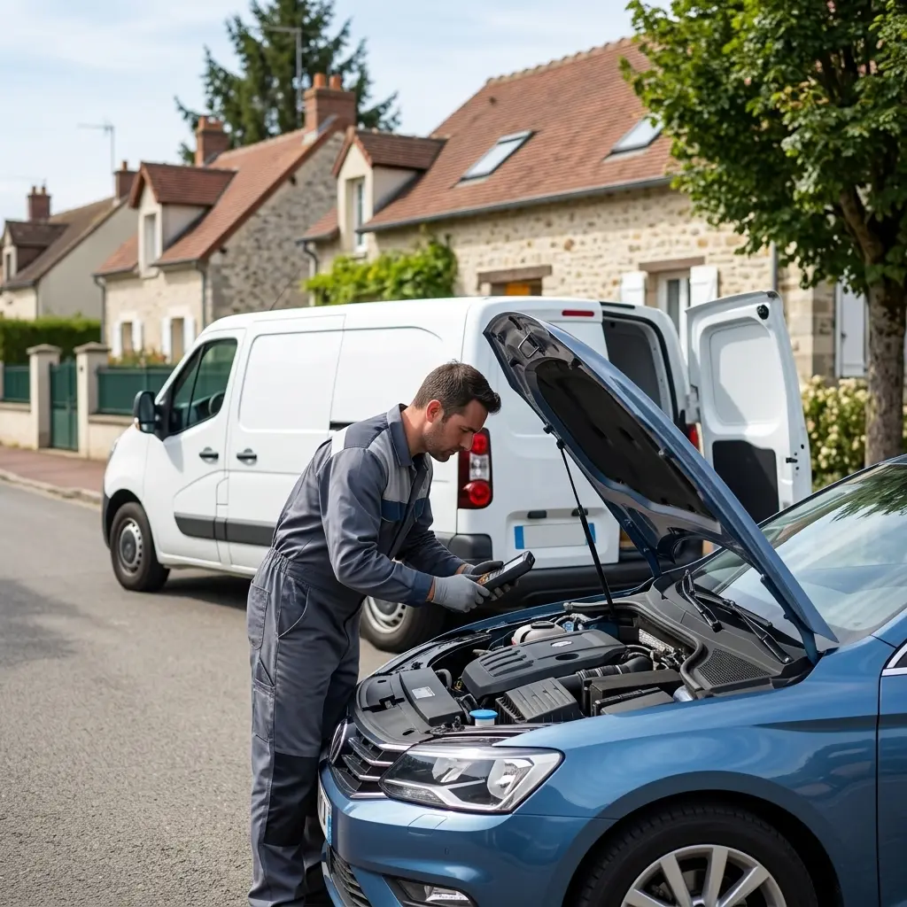 Prévenir les pannes sur la route