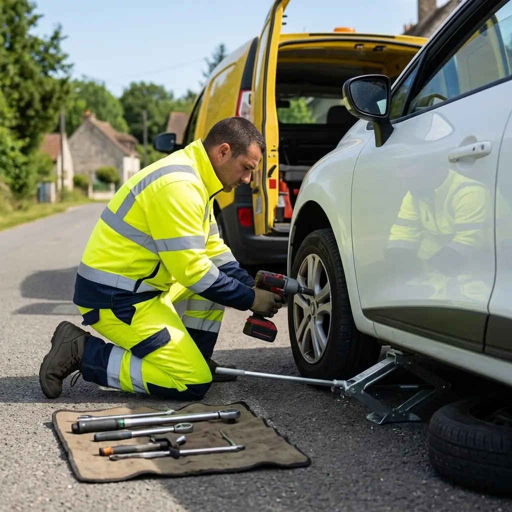 Un service de dépannage fiable et local