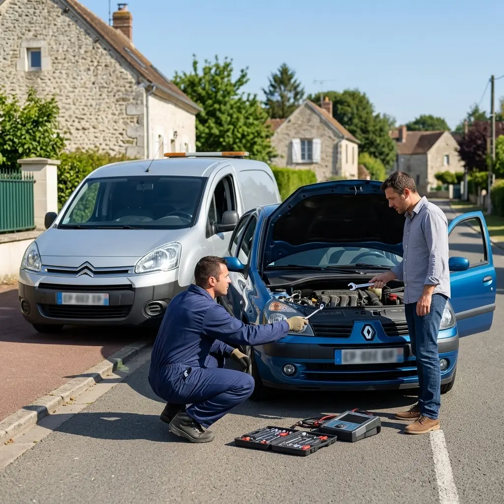 Dépannage auto Longpont-sur-Orge (91310)