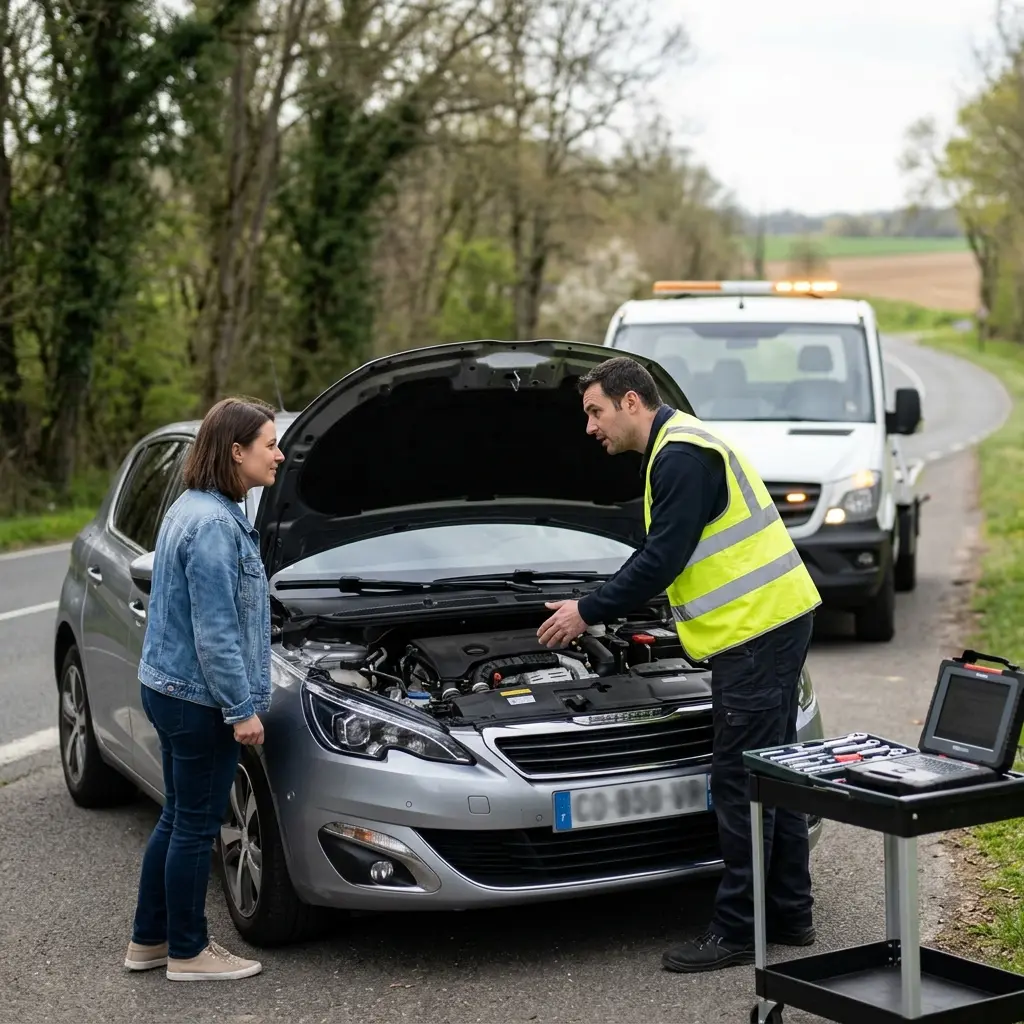 Une assistance fiable pour votre mobilité