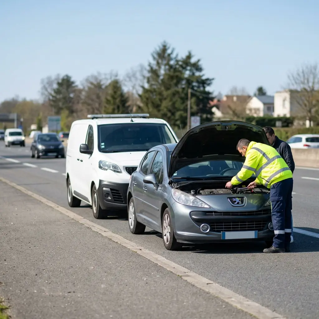 Comment se déroule l'intervention à Montlhéry ?