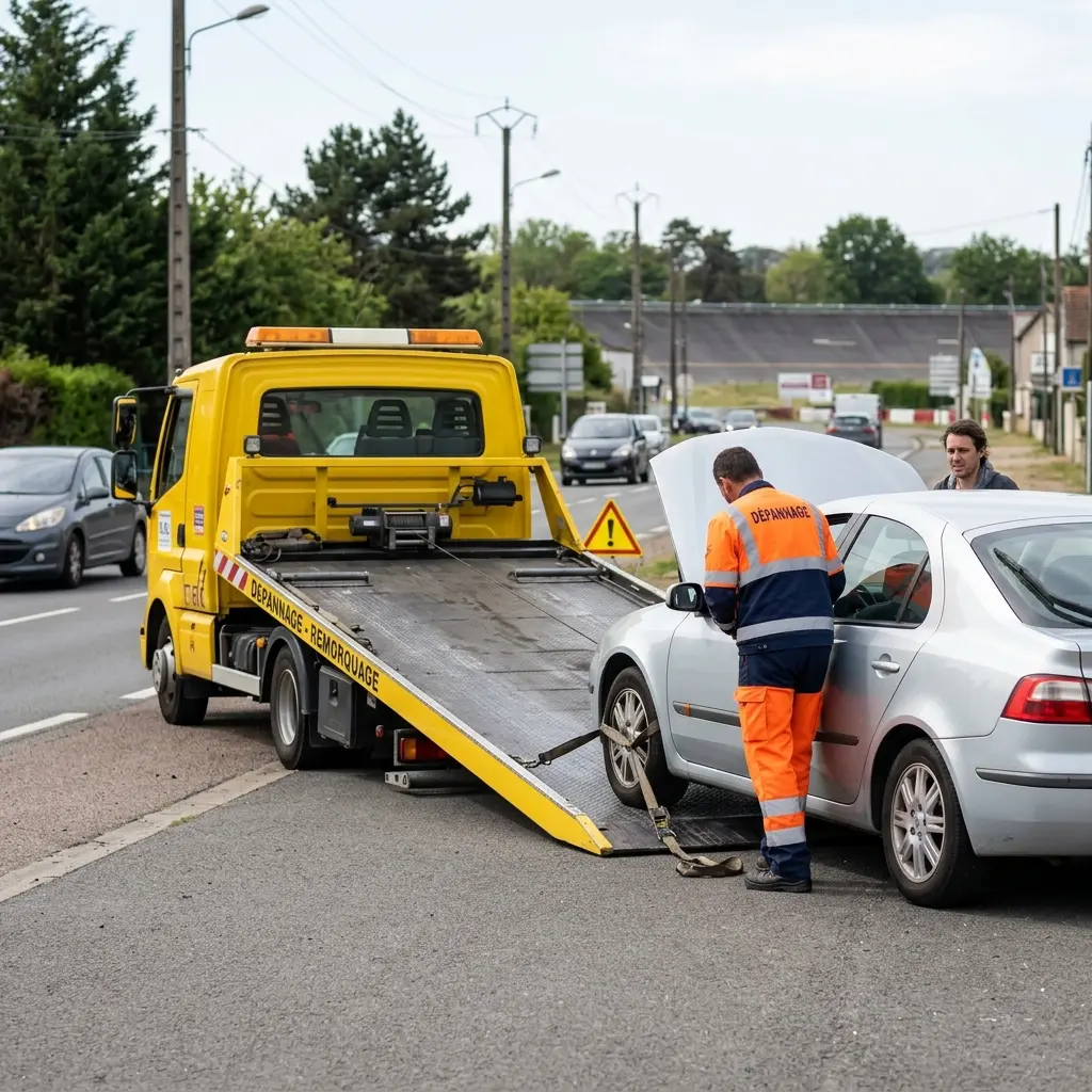 Dépannage auto Montlhéry (91310)