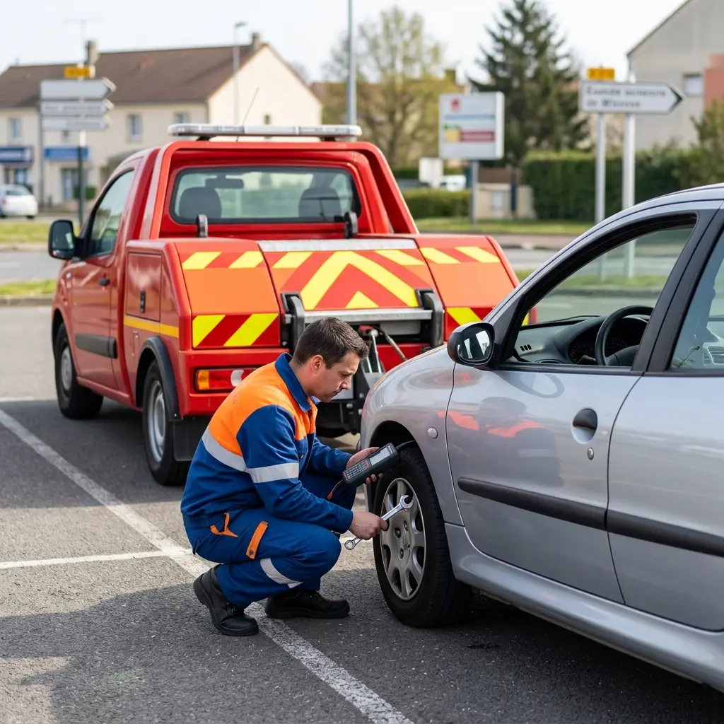 Comment se déroule l'intervention à Wissous ?
