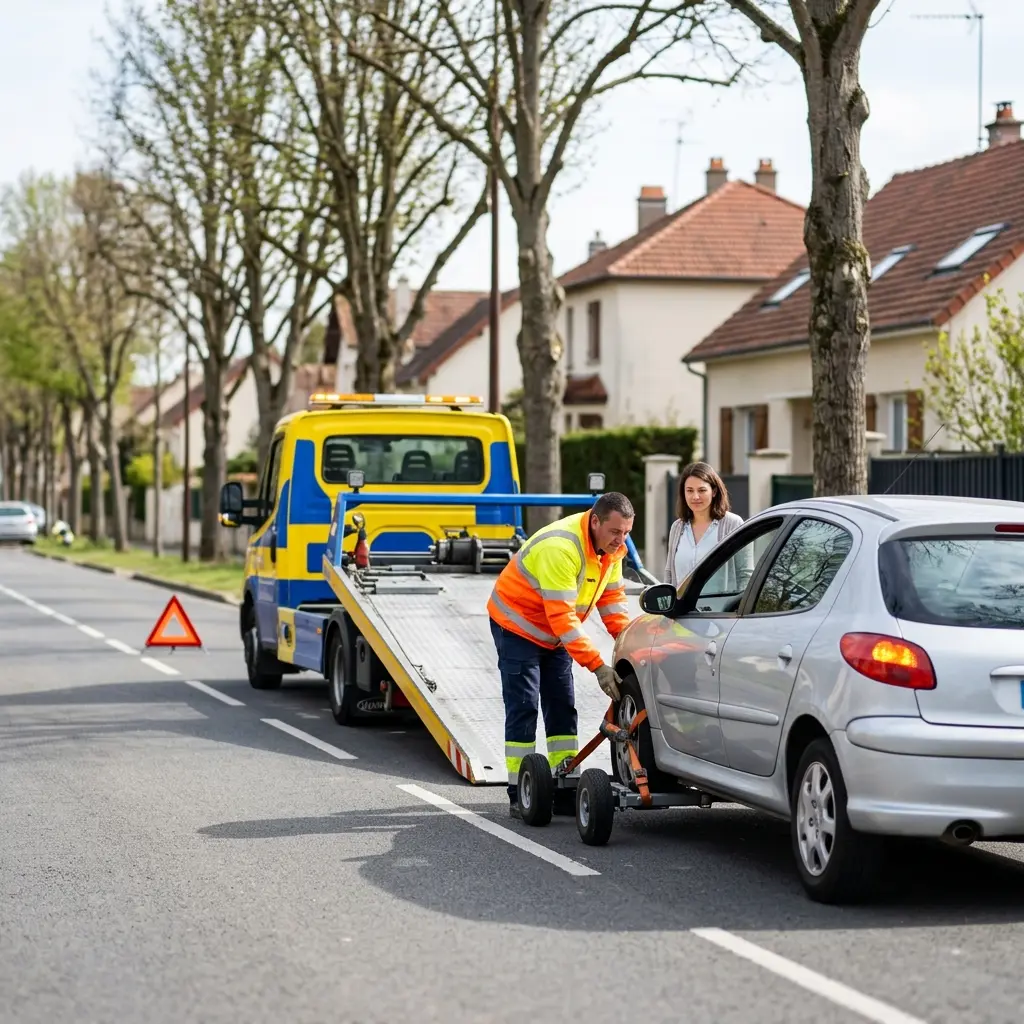 Comment traitons nous votre panne sur place