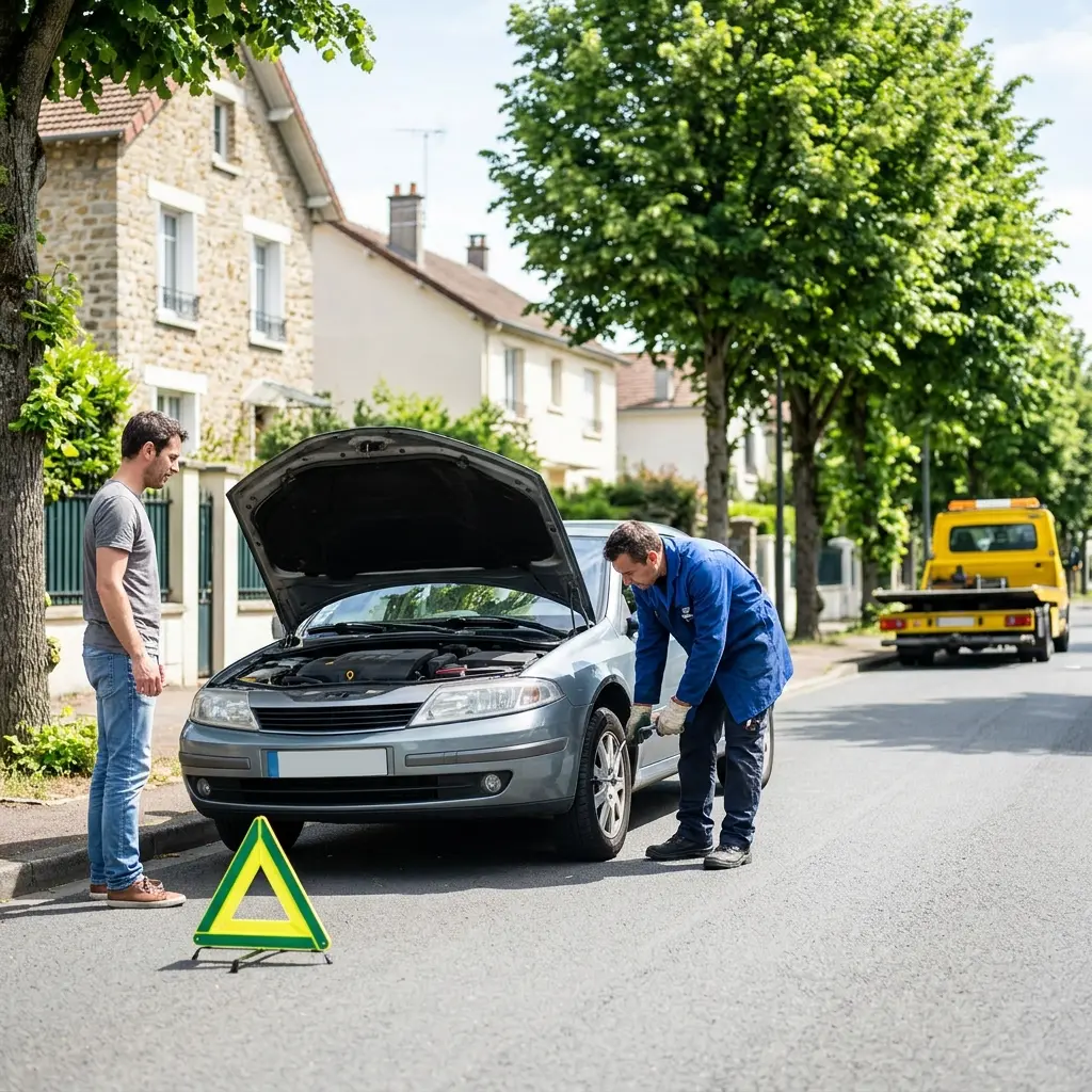 Pourquoi choisir notre équipe de dépannage auto à Yerres