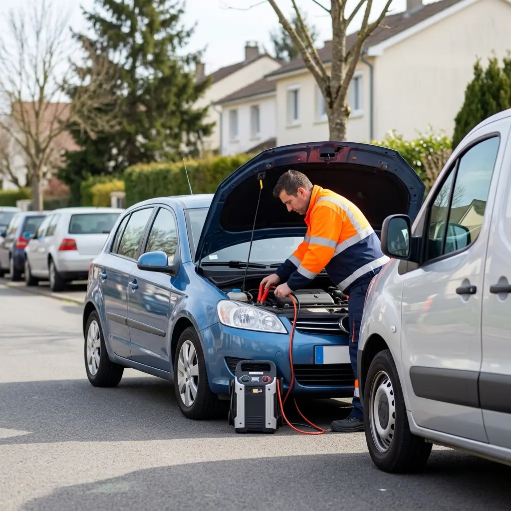Besoin d'un dépannage auto rapide à Yerres ?