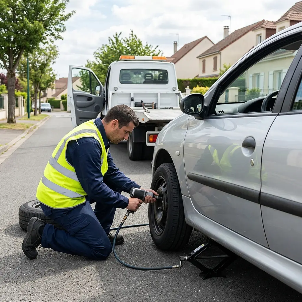 Dépannage auto Yerres (91330)