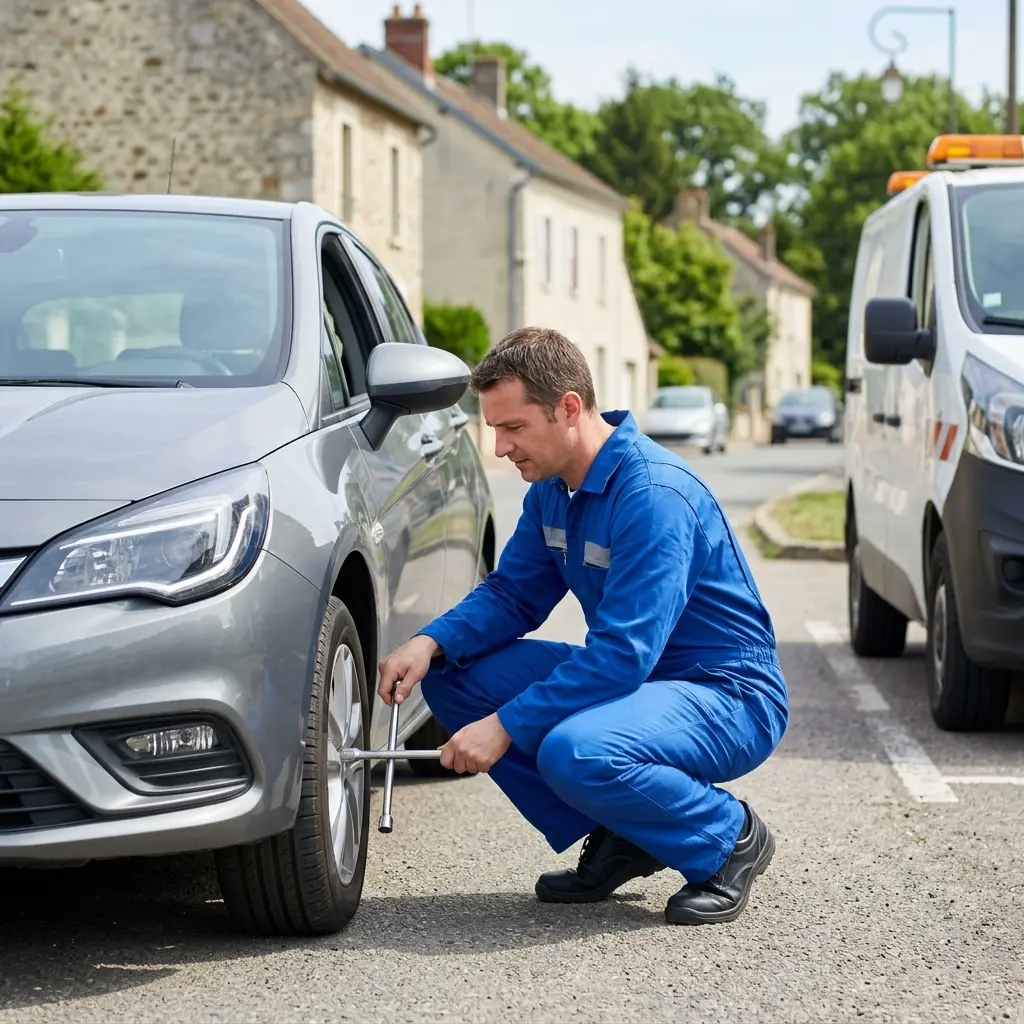 Pourquoi choisir notre service de dépannage auto à Ollainville ?