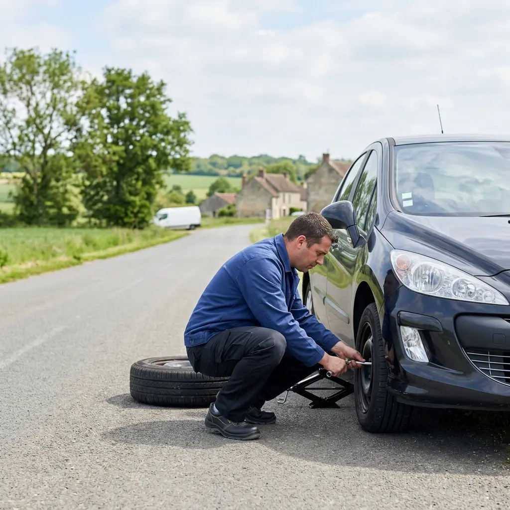 Une solution de dépannage fiable pour reprendre la route sereinement